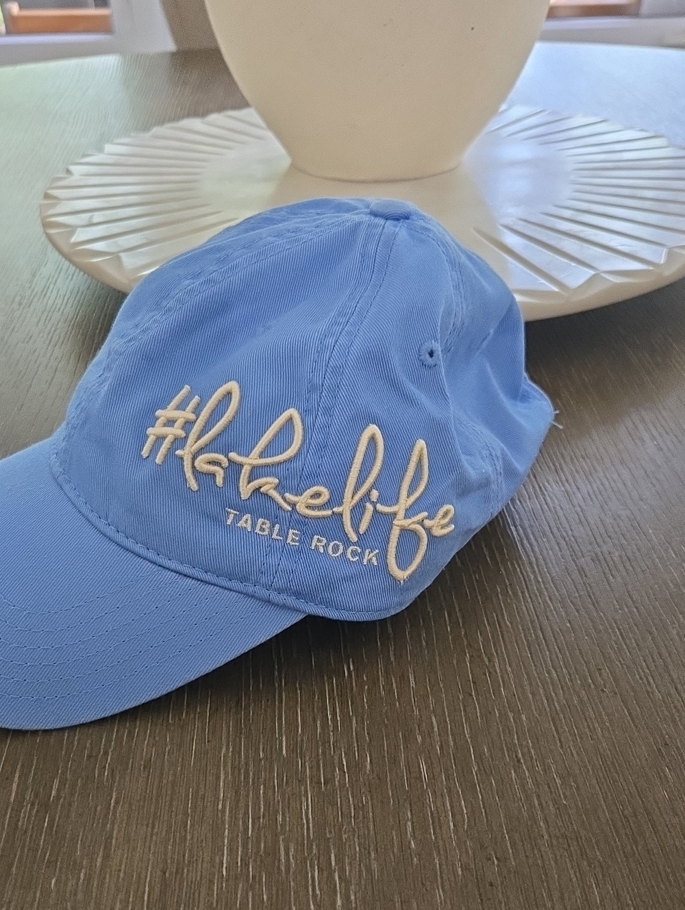 Legacy Light Blue #LakeLife Table Rock Cap